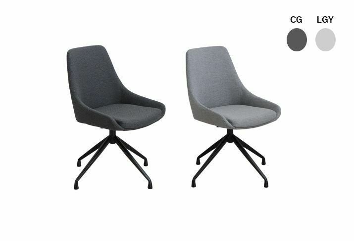 ファーブ ラウンドチェア (CG)(LGY) | UP TOWN FURNITURE official